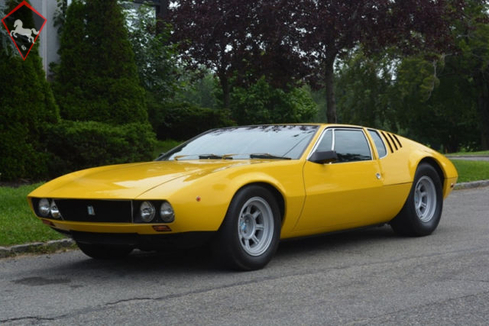 De tomaso Mangusta 1969