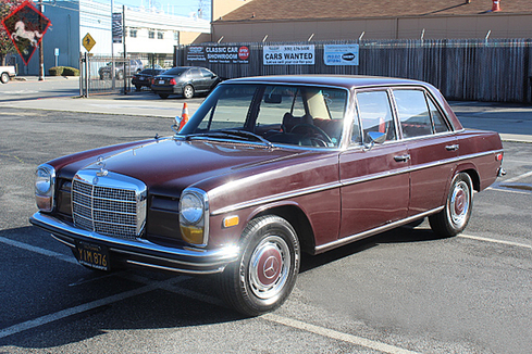 Mercedes-Benz 280 w114 1969