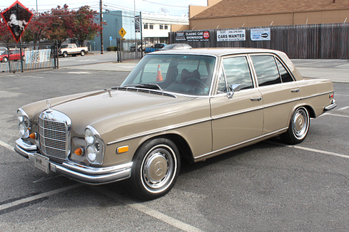 Mercedes-Benz 280S/SE/SEL w108 1969