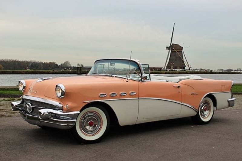 1956 buick convertible