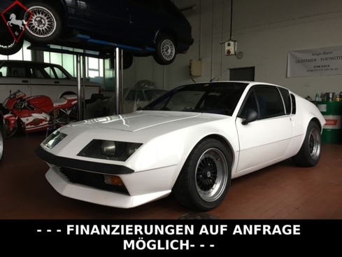 Renault Alpine A110 Berlinette 1980