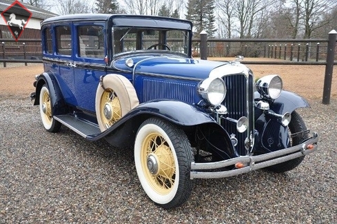 Chrysler Six 1931