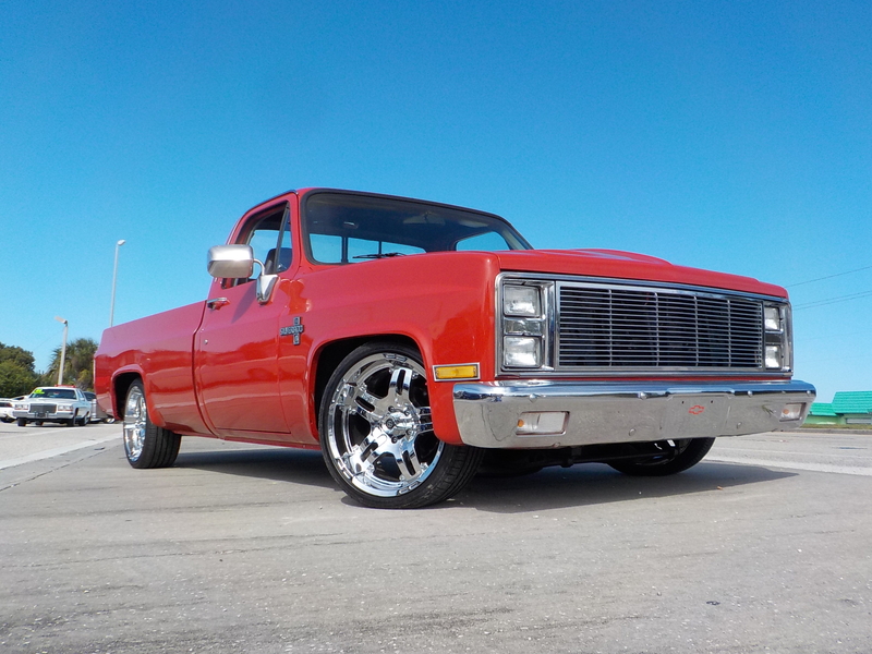 1984 Chevrolet C10 is listed Sold on ClassicDigest in Charlotte by ...