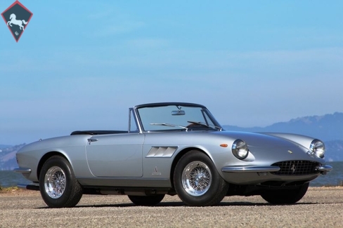 Ferrari 330 GTS 1968