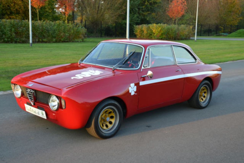 Alfa Romeo Giulia super 1600 1969