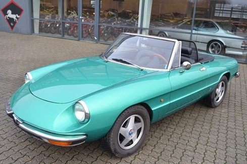 Alfa Romeo Spider 1971