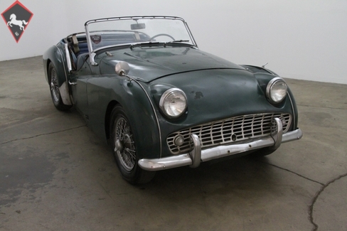 Triumph TR3 1959