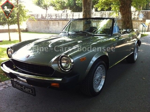 Fiat 124 Spider 1984