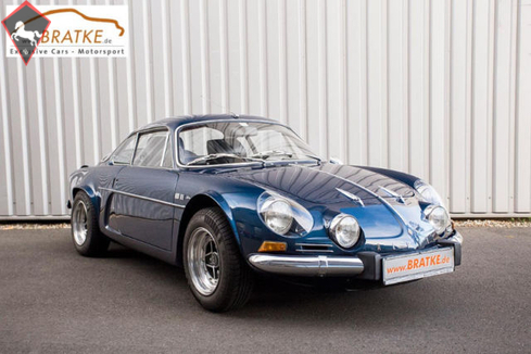 1974 Renault Alpine A110 Berlinette Is Listed Sold On ClassicDigest In ...