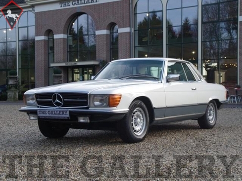 Mercedes-Benz 450SLC w107 1979