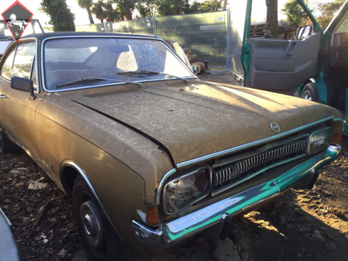 Opel Commodore 1971