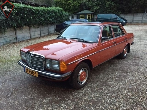 Mercedes-Benz 240 w123 1983