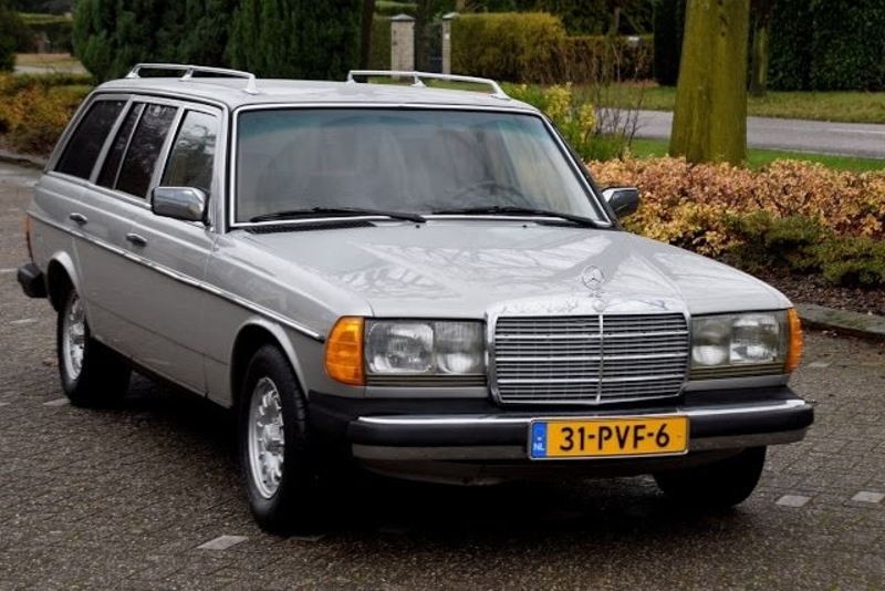 Мерседес 300d w123