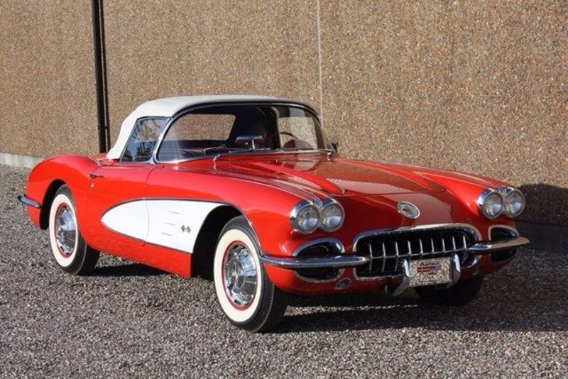 1959 Chevrolet Corvette is listed Sold on ClassicDigest in Vejen by ...