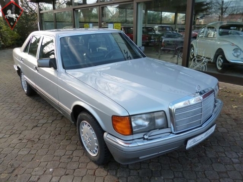 Mercedes-Benz 500 SE/L w126 1987