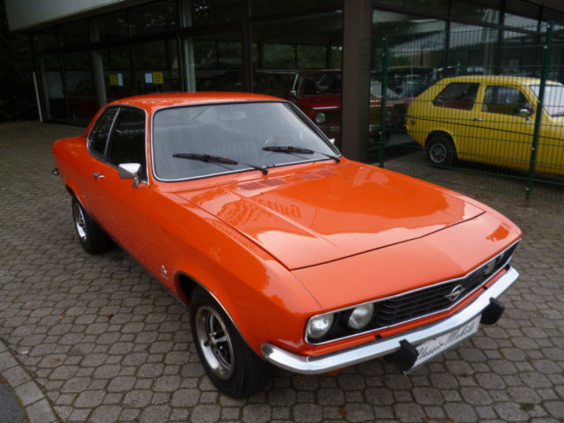 Opel manta 1975