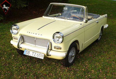 Triumph Herald 1965
