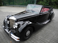 Jaguar MkV Drophead Coupé 1950