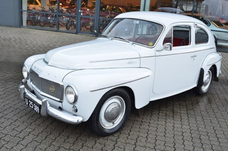 1959 Volvo PV544 Is Listed Sold On ClassicDigest In Denmark By CC Cars ...