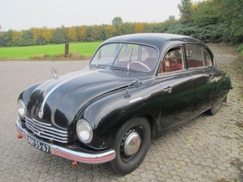 1949 Other T600 Tatraplan Is Listed Sold On ClassicDigest In ...