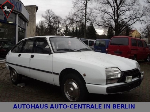 Citroen GS/GSA 1980