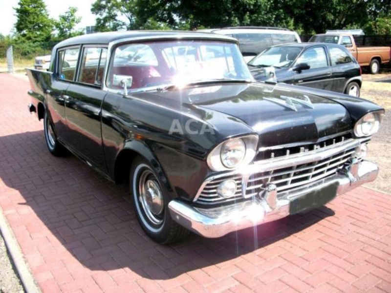 1958 AMC Ambassador is listed Sold on ClassicDigest in Mehrower Str. 1 ...