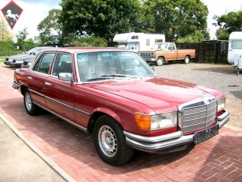 Mercedes-Benz 280S/SE w116 1975
