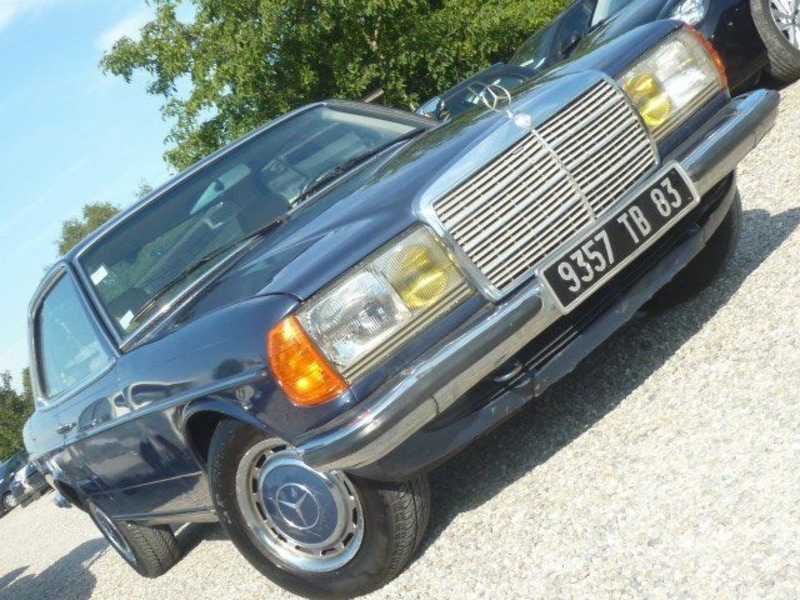 1983 Mercedes-Benz 230 w123 is listed Sold on ClassicDigest in