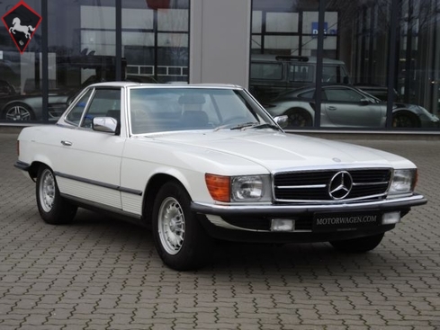 Mercedes-Benz 450SLC w107 1984