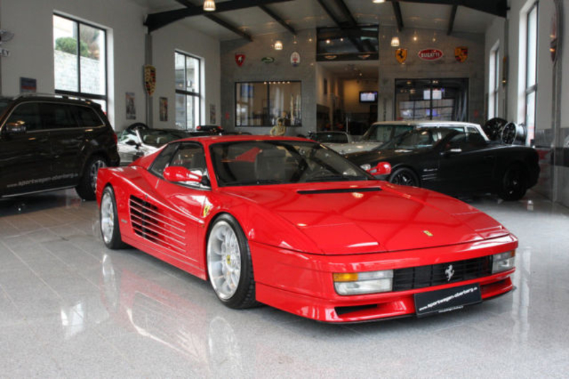 1991 ferrari testarossa