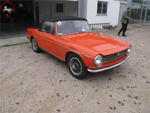 Innocenti 1100 Spider 1964