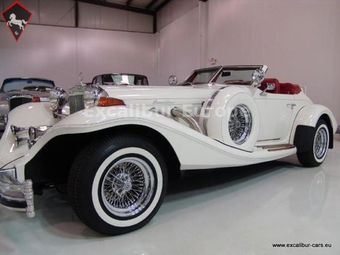 Excalibur Roadster 1983