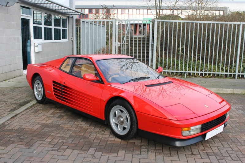 1987 ferrari testarossa for sale