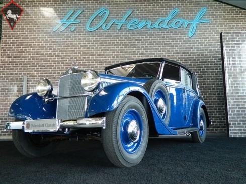 Mercedes-Benz 290 W18 1934