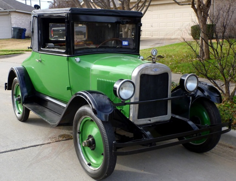 1926 Chevrolet Other is listed Såld on ClassicDigest in Arlington by ...