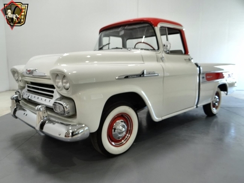 Chevrolet Apache 1958
