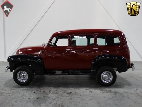Chevrolet Suburban 1948