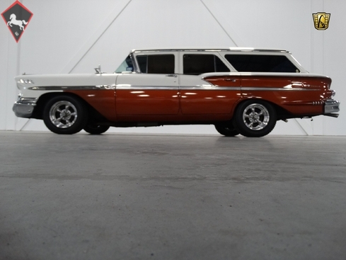 Chevrolet Nomad 1958
