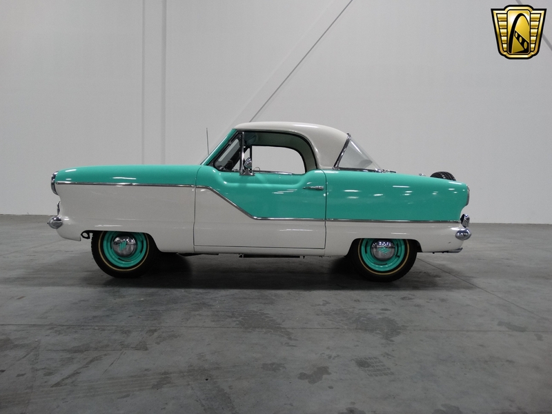 1960 Nash Metropolitan Is Listed Sold On ClassicDigest In Houston By ...