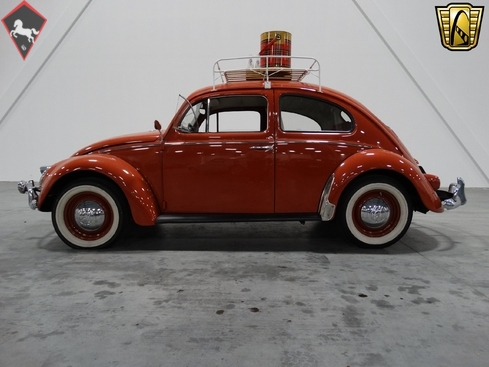 Volkswagen Bubbla Typ1 1960