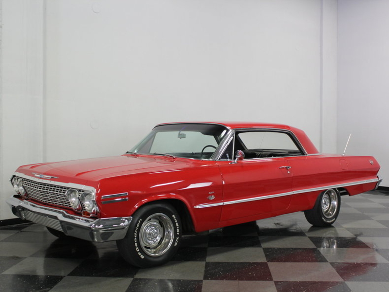 1963 Chevrolet Impala Is Listed Såld On Classicdigest In Fort Worth By 