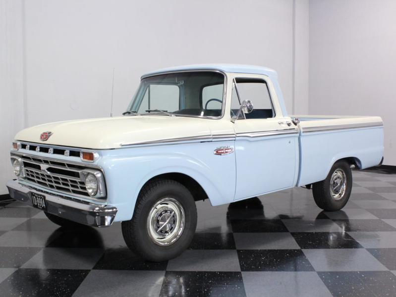 1966 Ford F-150 is listed Verkauft on ClassicDigest in Fort Worth by ...