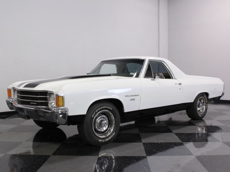 1972 Chevrolet El Camino is listed Sold on ClassicDigest in Fort Worth ...