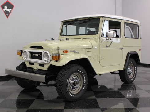 1973 Toyota Land Cruiser is listed Sold on ClassicDigest in Fort Worth ...