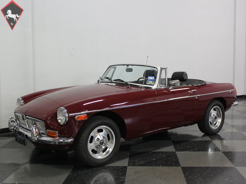 1979 MG MGB is listed Sold on ClassicDigest in Fort Worth by Streetside ...