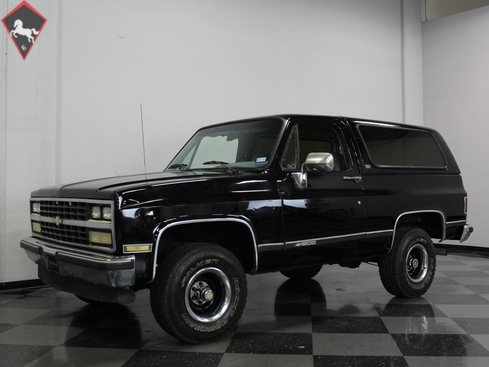 Chevrolet Blazer 1989