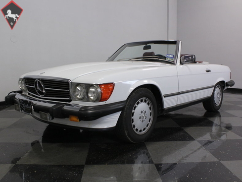 Mercedes-Benz 560SL w107 1989