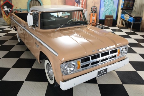Dodge D100 1968