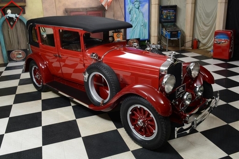 Stutz Vertical Eight 1927