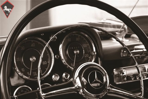 Mercedes-Benz 190SL 1956
